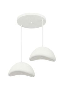 Opviq, Pendelleuchte, Luna Lyra Three Socket Chandelier (E27)