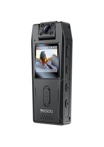 Yesido Video Recorder with Night Vision 1.3" 1080P - Black, Videokamera, Schwarz