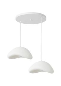 Opviq, Pendelleuchte, Luna Lyra Two Socket Chandelier (E27)