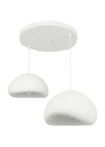 Opviq, Pendelleuchte, Loval Luna Two Socket Chandelier (E27)