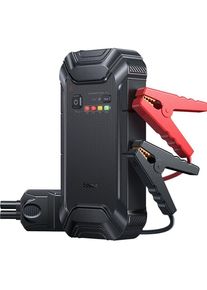 Baseus, Starthilfe, - Car Jump Starter PrimeTrip VJ1 (C0119400) - 5000A, 12000mAh, 12V - Black (5000 A, 12000 mAh)