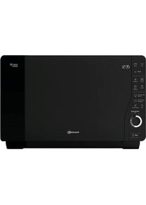 Bauknecht ExtraSpace Crisp MW 427, Mikrowelle, Schwarz, Grau