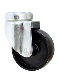 Conteg, M&ouml;belrollen, Lenkrolle f&uuml;r Vernetzungsschrank