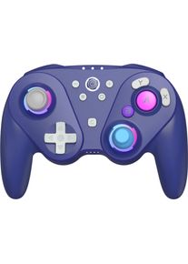 Oniverse Foenix Wireless Controller, purple, Switch / Switch 2 (Android, iOS, PC, Switch, Switch 2, Switch Lite, Switch OLED, Wii), Gaming Controller,