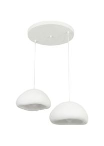 Opviq, Pendelleuchte, Loval Luna Two Socket Chandelier (E27)