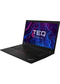 Teq Cycle T14s G1 i5-10310U/16GB/512M2/FHD/C/W11P (16 GB, 14", 512 GB, Skandinavisch, A / Wie neu), Notebook Refurbished, Schwarz