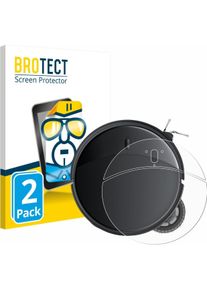 BROTECT Schutzfolie f&uuml;r Roborock Saros 10R Displayschutz Displayschutzfolie Folie Klar Transparent, Schutzfolie