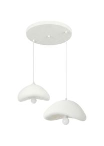 Opviq, Pendelleuchte, Luna Lyra Two Socket Chandelier (E27)