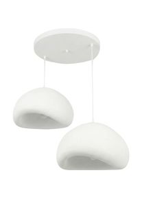 Opviq, Pendelleuchte, Loval Luna Two Socket Chandelier (E27)