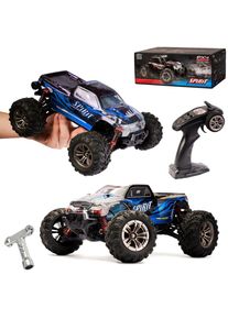 Ikonka RC Auto Q901 b&uuml;rstenlos 1:16 2.4G 4CH 52km/h blau