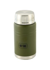 M-Tac Termos obiadowy z łyżką ze stali Inox Olive poj. 750 ml., Thermoskanne, Gr&uuml;n