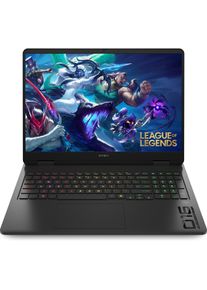 HP 16-an0000sf (16", 512 GB, 16 GB, Deutschland), Notebook, Schwarz