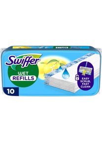 Swiffer Wet Citrus - 10 pcs, Kamerareinigung