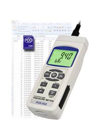 PCE Instruments, Detektor, Druckmessger&auml;t Hochdruckmessger&auml;t