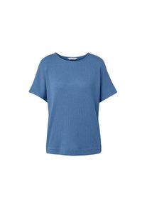 Tchibo - Strukturiertes Shirt - Damen - Gr. XXL - blau