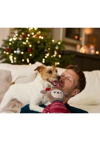 Tchibo - Nicki-Pyjama - Herren - Gr. M - dunkelblau/gestreift