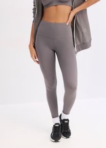 bonprix Femei Colanți sport cu uscare rapidă, gri, 36/38