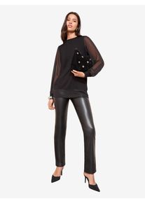 Friends Like These Kvinnor Tunika svart Storlek 8