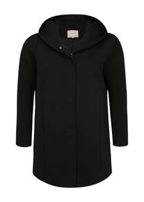 Only Carmakoma, Damer, Overgangsfrakke 'Sedona', Sort, St&oslash;rrelse S