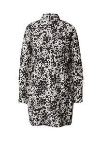 V&eacute;ro Moda VERO MODA, Damer, Blusekjole 'JOSIEDORA', Lysegr&aring; / Sort, St&oslash;rrelse XS