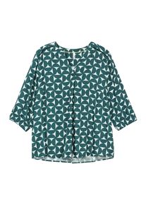 sheego Kvinnor Tunika jade / vit Storlek 54