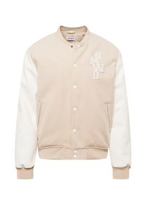 ABOUT YOU Limited Kvinnor &Ouml;verg&aring;ngsjacka 'William' beige / off-white Storlek XXL