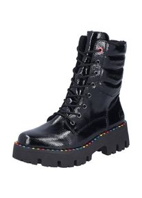 Rieker Bottines &agrave; lacets Femme noir taille 41