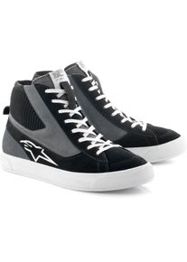 Alpinestars Stated, scarpe , colore: Nero/Grigio/Bianco , dimensione: 11.5 US