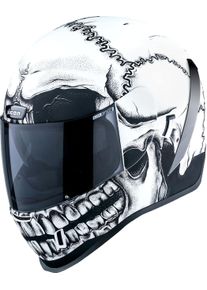 Icon Airform MIPS Crestfallen, full face helmet , color: White/Black , size: XL