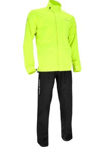 Acerbis X-Thunder, rain suit 2 pcs. , color: Neon-Yellow/Black , size: XL