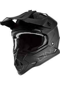 O Neal ONeal 2SRS Flat S23, motocross helmet , color: Matt-Black , size: XL