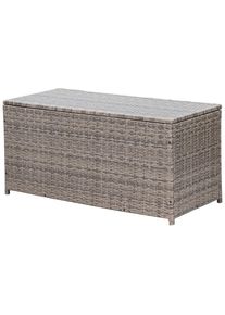 Merxx Auflagenbox Polyrattan