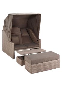 Merxx Loungesofa &raquo;Rimini&laquo; braun