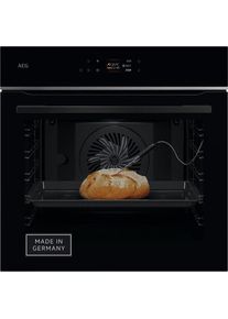 AEG Einbaubackofen 7000 &raquo;TE7PB62WAB 944035049&laquo; mit Pyrolyse-Selbstreinigung Kochassistent, Pyrolyse, Wifi, Kerntemperatursensor, Made in Germany