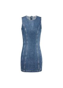 Tommy Jeans Jeanskleid &raquo;MINI DRESS AI6136&laquo; mit Strass-Details blau, Gr&ouml;&szlig;e XS (34)