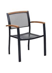 Merxx Gartensessel &raquo;&raquo;Tilos&laquo;&laquo; Spar-Set, 2 Stk. tlg. stapelbar