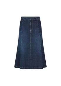 GOLDNER Jeansrock &raquo;Bequemer Denim-Rock mit Formbund&laquo; blau, Gr&ouml;&szlig;e 44