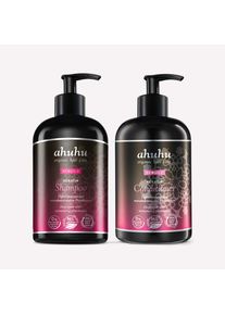 Shampoing & Apr&egrave;s-Shampoing &agrave; la K&eacute;ratine pour Cheveux Ab&icirc;m&eacute;s - ahuhu REBUILD
