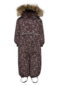 Hummel Drenge Sportsdragt m&oslash;rkebrun / gul / lilla St&oslash;rrelse 98