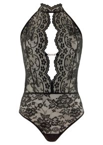 Lascana Kvinnor Body svart Storlek 32