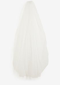 bonprix D&aacute;mska Svadobn&yacute; z&aacute;voj, biela, onesize