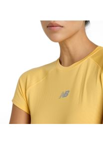 New Balance Jacquard Slim T-shirt Femme