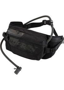 Moose Racing Hip, marsupio di idratazione , colore: Nero