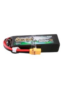 Gens ace &Tattu G-Tech 5000mAh 14.8V 4S1P 60C Lipo Battery Pack with XT90 Plug-Bashing Series