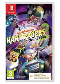 Nickelodeon Kart Racers 2: Grand Prix (Code in a Box) - Nintendo Switch - Rennspiel - PEGI 3