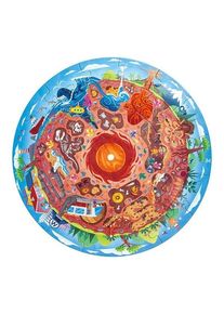 HAPE Underground World Puzzle with Light - 36 pcs.
