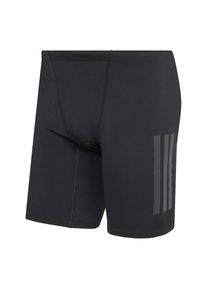 adidas Performance &Scaron;portov&eacute; plavky - spodn&yacute; diel 'Ripstream' Muži tmavosiv&aacute; / brusnicov&aacute; / čierna S