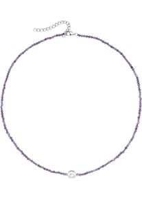 Damen Collier Silber 925 Gr&ouml;&szlig;e 0