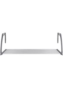 HEINE HOME unisex W&auml;schetrockner grau Gr&ouml;&szlig;e H/B/T ca. 18x53x33-60 cm