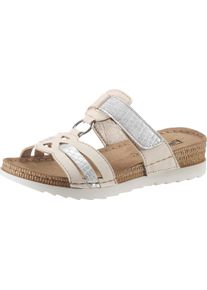 Fischer Dames slippers zwart Maat 36